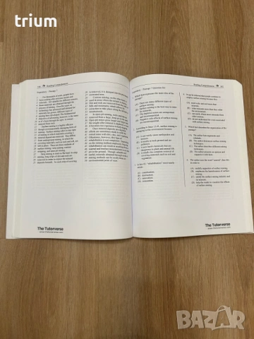 Тестове, Upper Level ISEE: 1500+ Practice Questions, 2023, снимка 3 - Учебници, учебни тетрадки - 53954492