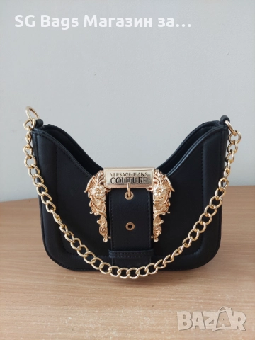 Versace jeans couture дамска чанта лукс чанта стилна чанта код 136, снимка 2 - Чанти - 47416150