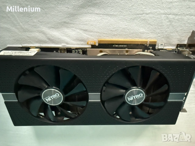 Sapphire NITRO+ RX580 256bit, снимка 3 - Видеокарти - 48271750