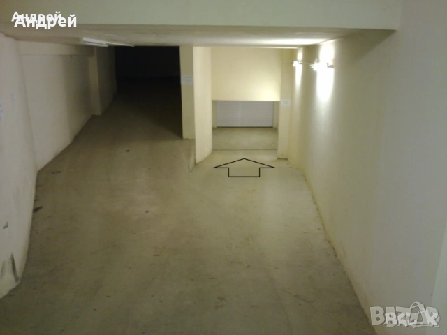 Подземно паркомясто под наем, 19 м2, Гео Милев, снимка 3 - Гаражи и паркоместа - 52251974