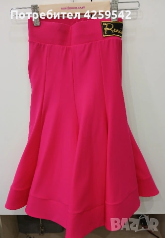 Рокля за латина момиче, снимка 3 - Детски рокли и поли - 53219347