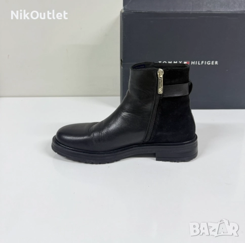 Tommy Hilfiger Lether Boots, снимка 2 - Дамски боти - 51775198