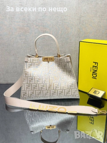 Fendi Дамска Чанта Фенди - Налични Различни Цветове Код SK569, снимка 3 - Чанти - 53080845