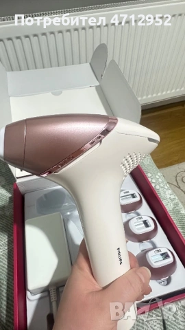 IPL епилатор Philips Lumea Series 9900, снимка 3 - Друга електроника - 53144958