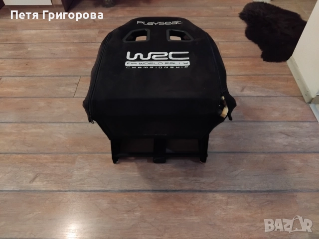 Геймърски стол-симулатор, снимка 3 - Столове - 52842195