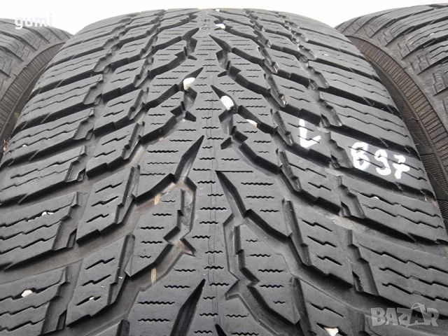 4бр зимни гуми  235/55/17 NOKIAN L0897, снимка 2 - Гуми и джанти - 45794043