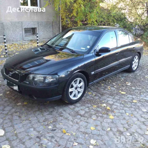 Volvo S60 Benzin-Gaz, снимка 2 - Автомобили и джипове - 47815553