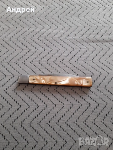 Стар джобен нож,ножче,ножка #174