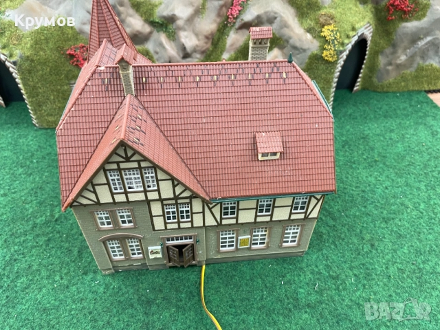 Сгради, гари и инфраструктура за макет на влак диорама H0 1:87 ЖП моделизъм, снимка 8 - Колекции - 52875361