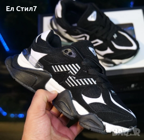 📌#Дамски #маратонки #NewBalance 9060 Цвят-Черно и Бяло 36 37 38 39 номер Цена 110лв/56.24 € Еконт