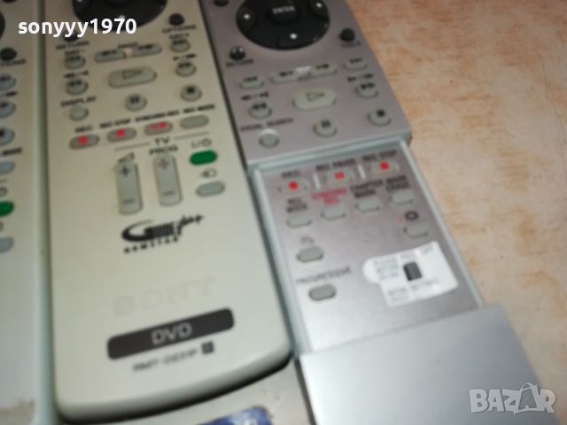 SONY RECORDER REMOTE CONTROL 0805241231, снимка 17 - Дистанционни - 45633291