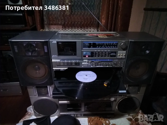 JVC DC33 L, снимка 3 - Радиокасетофони, транзистори - 53816273