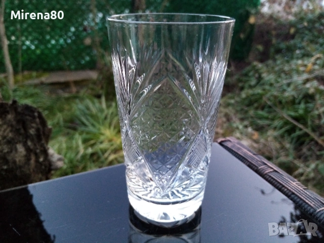 Кристален сервиз за вода - СССР - нов !, снимка 2 - Сервизи - 54084437