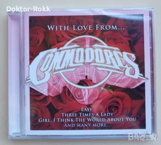 Commodores – With Love From... (2015, CD), снимка 1 - CD дискове - 47017166