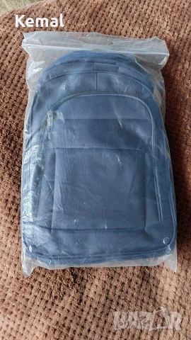 Синя Мъжка раница, снимка 7 - Раници - 53999255