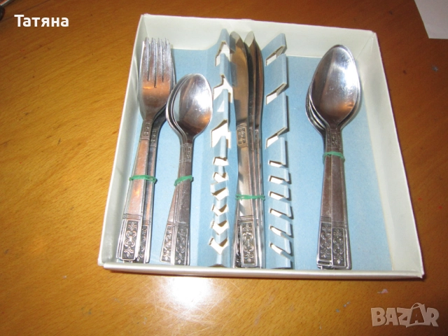 Подноси ; прибори за хранене- ROSTERЕI /немски ;от 50-тегодини/ ; DIPLOMAT; GIASOLI;, снимка 14 - Прибори за хранене, готвене и сервиране - 33429256