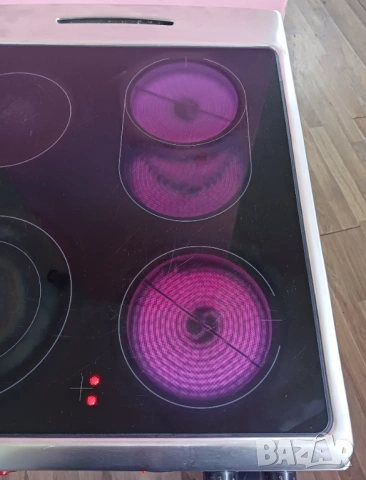 Печка с керамичен плот AMICA  - 50 см, снимка 13 - Печки, фурни - 54074742