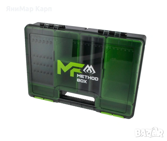 Кутия Mikado Method Feeder Box 35x25x8см, снимка 2 - Такъми - 53607585