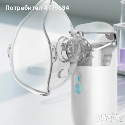 Ултразвуков аерозолен небулизатор Mesh ZH-N3 – бърза и тиха терапия, снимка 8 - Прибори, съдове, шишета и биберони - 54000293