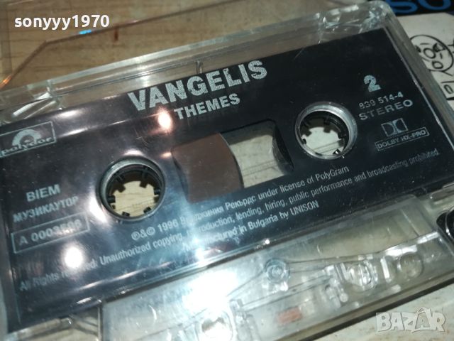 VANGELIS-ORIGINAL TAPE 0406241138, снимка 10 - Аудио касети - 46051635