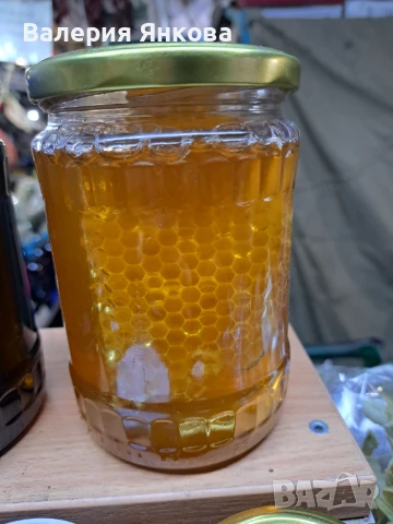 Пчелен мед - 100 % натурален реколта 2025г, снимка 3 - Пчелни продукти - 24128490