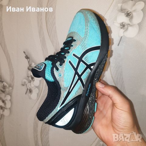 маратонки Asics Gel Nimbus 21 Winterized  Ice Mint  номер 39,5, снимка 7 - Маратонки - 37320732