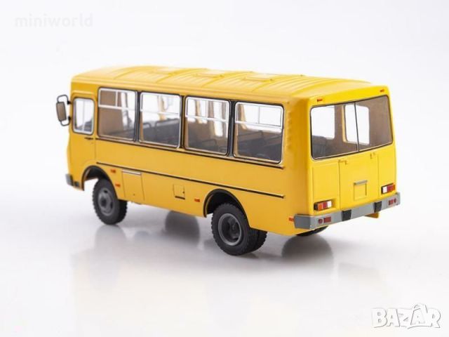 ПАЗ-3206 градски автобус 1995 - мащаб 1:43 на Наши автобуси моделът е нов в блистер, снимка 2 - Колекции - 45950725