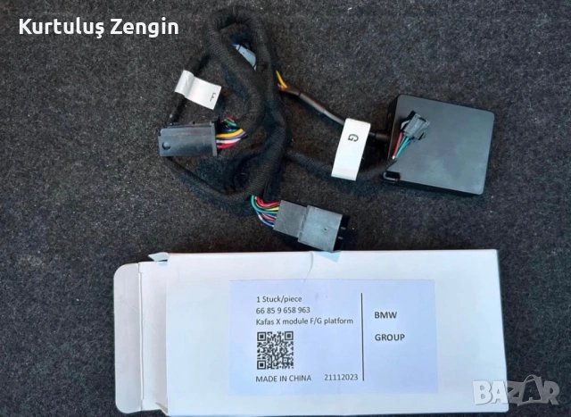 BMW SLI(speed limit info) module za F/G series