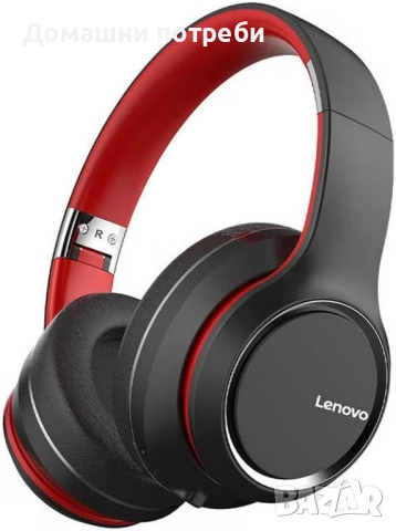 Безжични Bluetooth слушалки Lenovo, снимка 2 - Bluetooth слушалки - 51726935