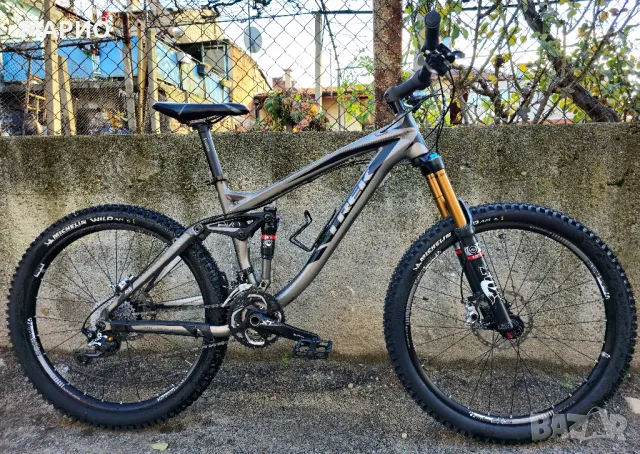 Като нов Trek Remedy 9 Fox Kashima 32 XT Deore 26" Алуминиев, снимка 2 - Велосипеди - 48366959