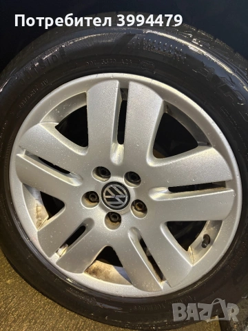 Гуми с джанти 5х100, снимка 6 - Гуми и джанти - 53444096