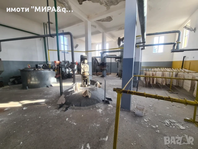 📍 РАФИНЕРИЯ/ НАПЪЛНО ОБОРУДВАН ЦЕХ ЗА ПРОИЗВОДСТВО И ПРЕРАБОТКА НА ОЛИО В ГР. ХАСКОВО, снимка 14 - Производствени сгради - 51414235