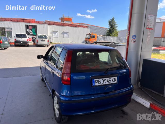 Fiat Punto 1.2 газ бензин, снимка 6 - Автомобили и джипове - 46391390