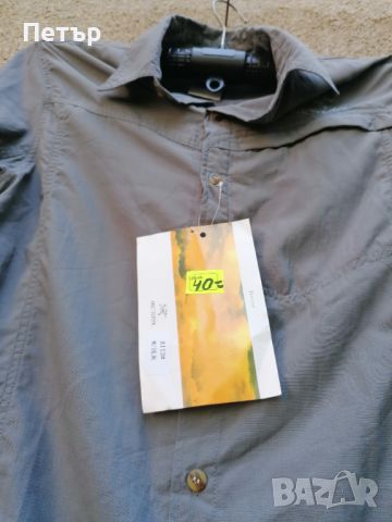  Продавам чисто нова бързосъхнеща риза Arc'teryx , снимка 11 - Ризи - 46631086