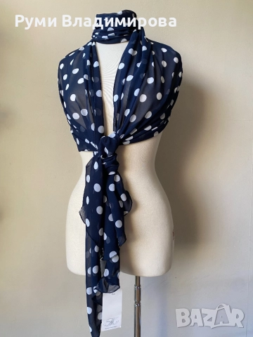 Нов Шал с етикет/ различни видове/ чудесен за подарък, снимка 10 - Шалове - 52625259