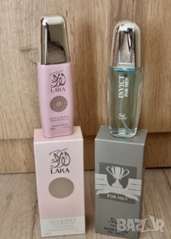 комплект парфюми invict Lara 