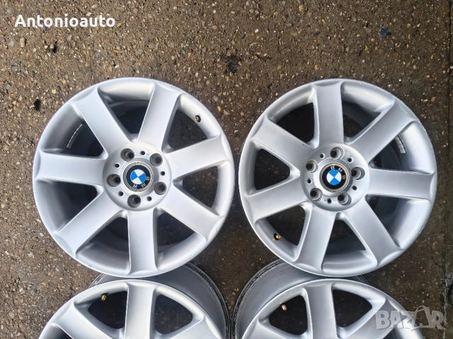 5х120 - 17 цола BMW E46 E87 F20 E90 СТИЛ 44 , снимка 4 - Гуми и джанти - 52489008