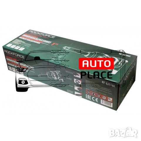 Пневматичен ударен гайковерт с дълъг шпиндел 1″ 3800 Nm RockForce, снимка 9 - Други инструменти - 54048969