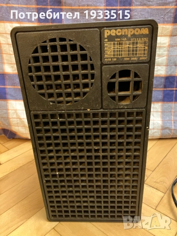 МЦ 221 - усилвател, радио, касетофон с грамофон и колонки, снимка 5 - Аудиосистеми - 52918465