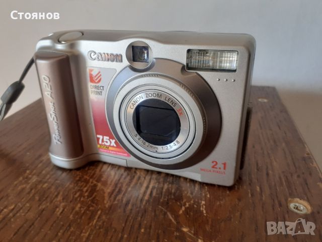 Canon PowerShot A20

Japan 2броя, снимка 9 - Фотоапарати - 45145051