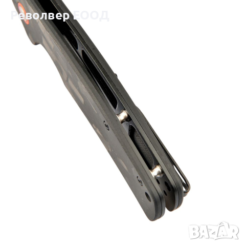Сгъваем нож Dulotec K261-BK дръжка от G10 с карбоново покритие и D2 стомана, снимка 7 - Ножове - 45007791