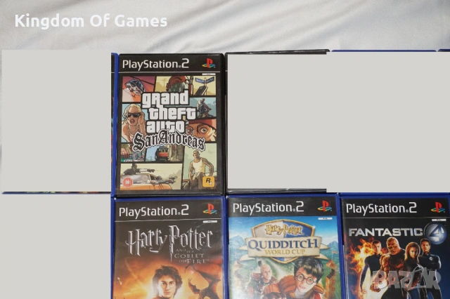 Игри за PS2 GTA San Andreas/Haunted Mansion/Sonic/Harry Potter/NBA 08/TOCA Race Driver/LOTR, снимка 2 - Игри за PlayStation - 52594512