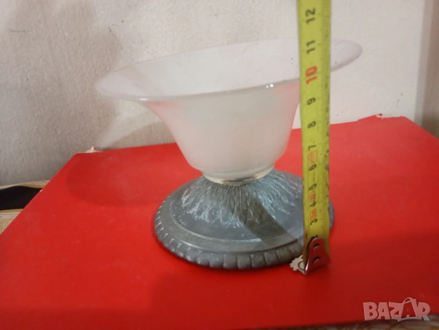 Винтидж купа,бонбониера, снимка 2 - Други ценни предмети - 53777090