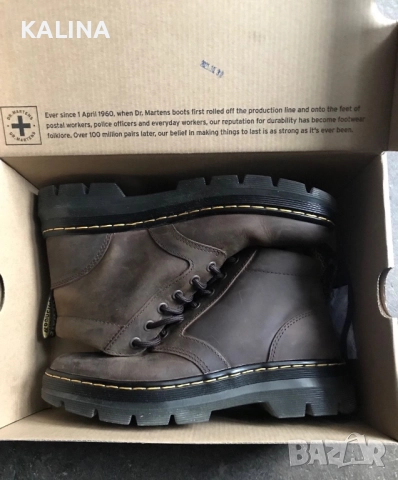 Dr. Martens 38, снимка 3 - Дамски боти - 52167886