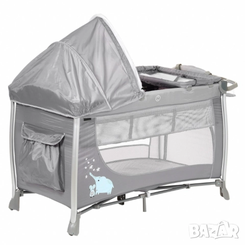 Детска кошара Zizito doris на 2 нива, снимка 6 - Други - 52053328