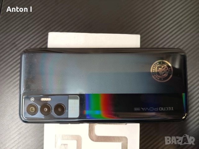 Tecno Pova 5G IPS 6.9 120Hz Dimensity 900 6 nm, снимка 8 - Телефони с две сим карти - 52516203