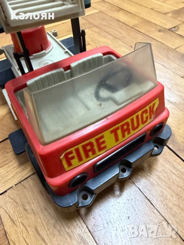 Играчка Камионче - пожарна на Playmobil, снимка 10 - Колекции - 54177280