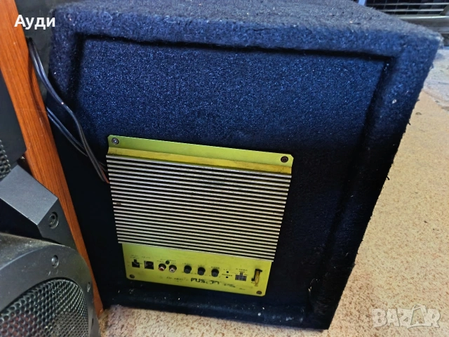 бас каса Fusion 12, снимка 3 - Тонколони - 53823328