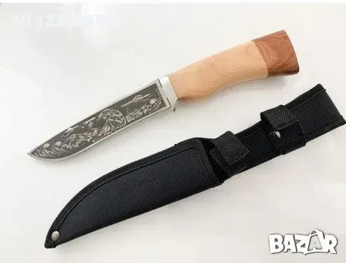 Ловен нож Сокол-140х270 Ст 65х13, снимка 1