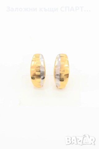 Златни обеци-1.12гр.